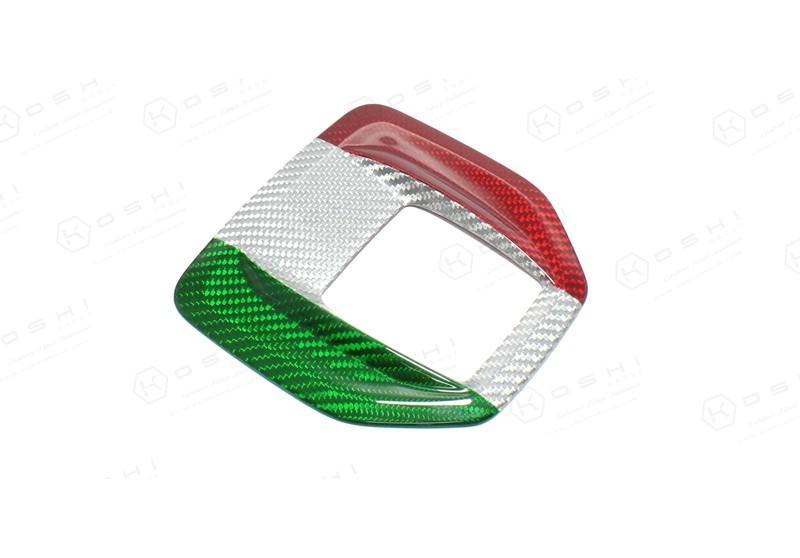 Alfa Romeo Giulia / Stelvio Automatic Gear Frame Trim - Carbon Fibre - TMC Motorsport