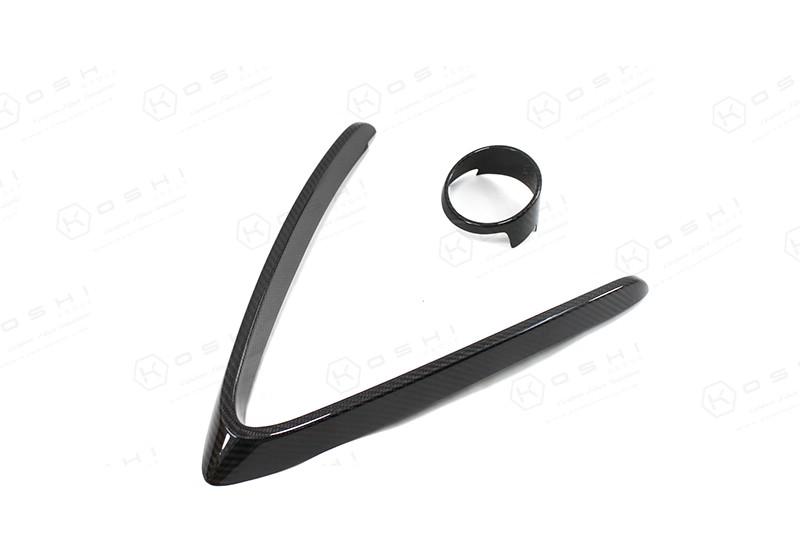 Alfa Romeo Giulietta MY 2014 Front Grille Frame Cover - Carbon Fibre - TMC Motorsport