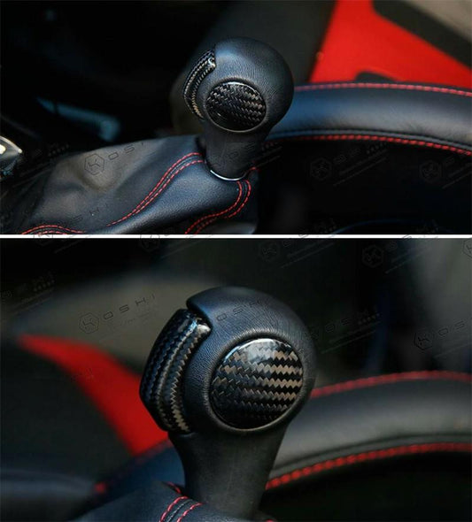 Alfa Romeo Giulietta Automatic Gear Knob Control Buttons - Carbon Fibre