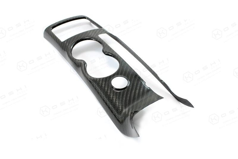 Alfa Romeo Giulietta Central Tunnel Hand Break Cover Frame - Carbon Fibre - TMC Motorsport