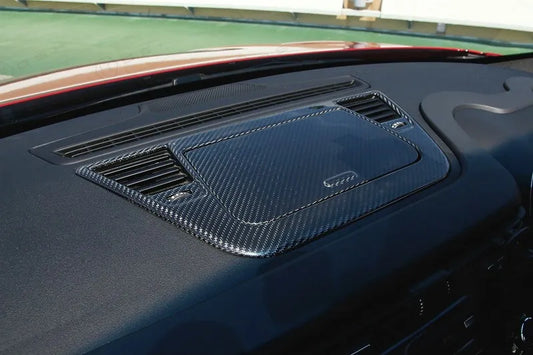 Alfa Romeo Giulietta Dashboard Tray Box and Tray Cap Cover - Carbon Fibre