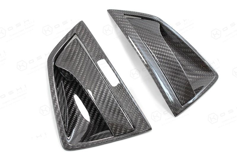 Alfa Romeo Giulietta Door Panels KIT - Carbon Fibre - TMC Motorsport