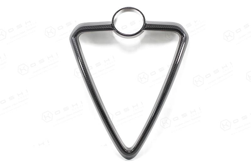 Alfa Romeo Giulietta Front Grille Cover - Carbon Fibre - TMC Motorsport