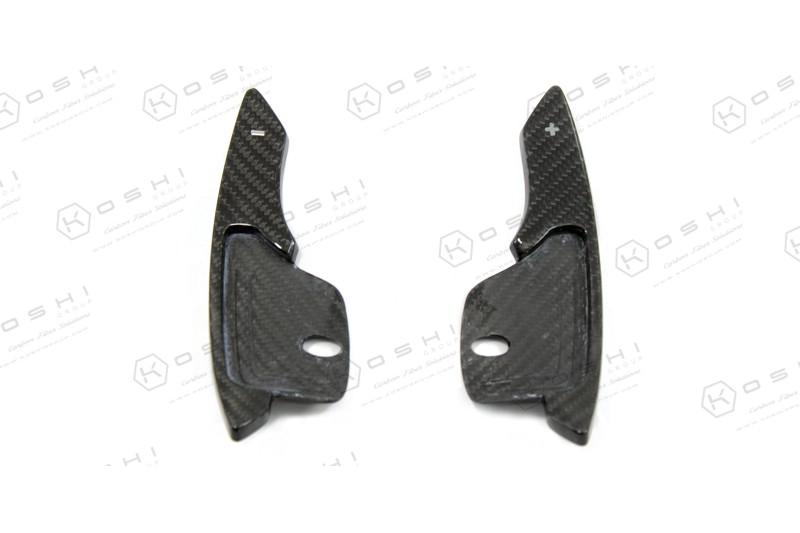 Alfa Romeo Giulietta/MiTo Paddle Shifters - Carbon Fibre - TMC Motorsport