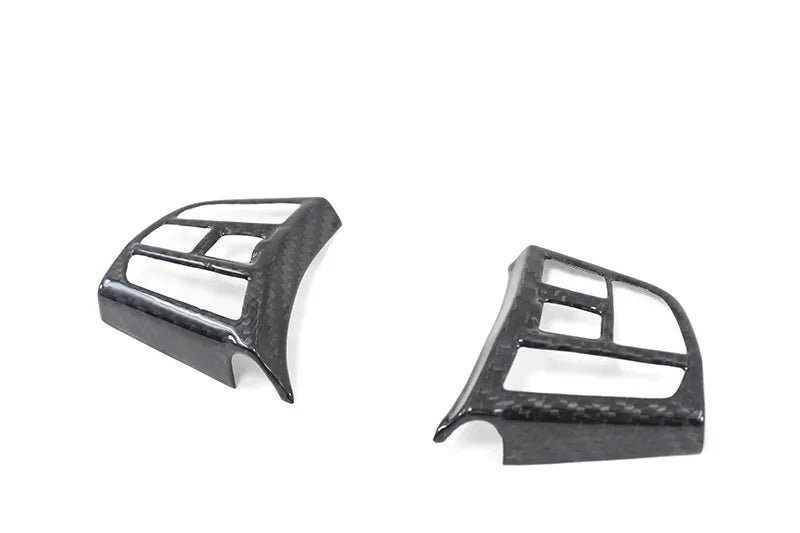 BMW F10 / F11 / F07 / F01 Steering Multifunction Switch Cover - Carbon Fibre - TMC Motorsport