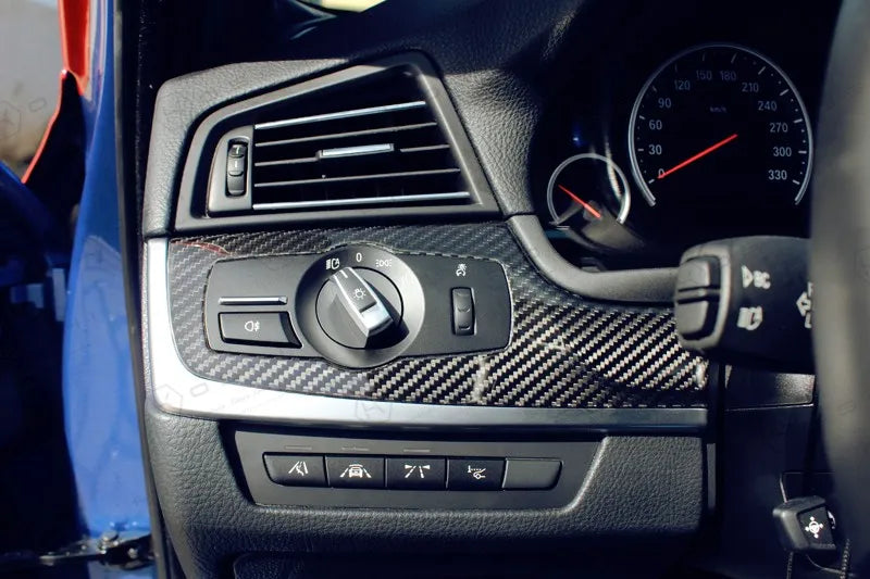 BMW F10 F11 Dashboard Cover - Carbon Fibre
