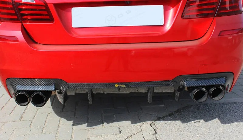 BMW F10 M5 Rear Diffuser - Carbon Fibre - TMC Motorsport
