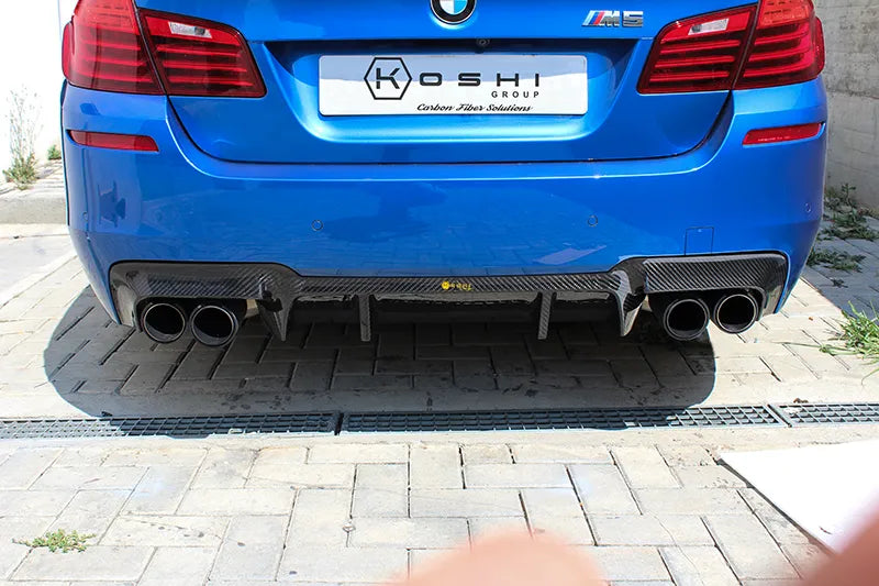 BMW F10 M5 Rear Diffuser - Carbon Fibre