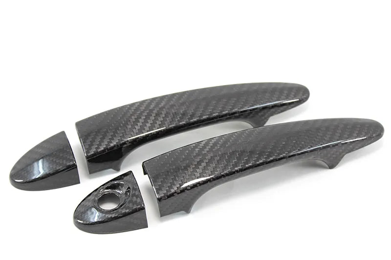 BMW Door Handles For E60 (03-10) - Carbon Fibre - TMC Motorsport