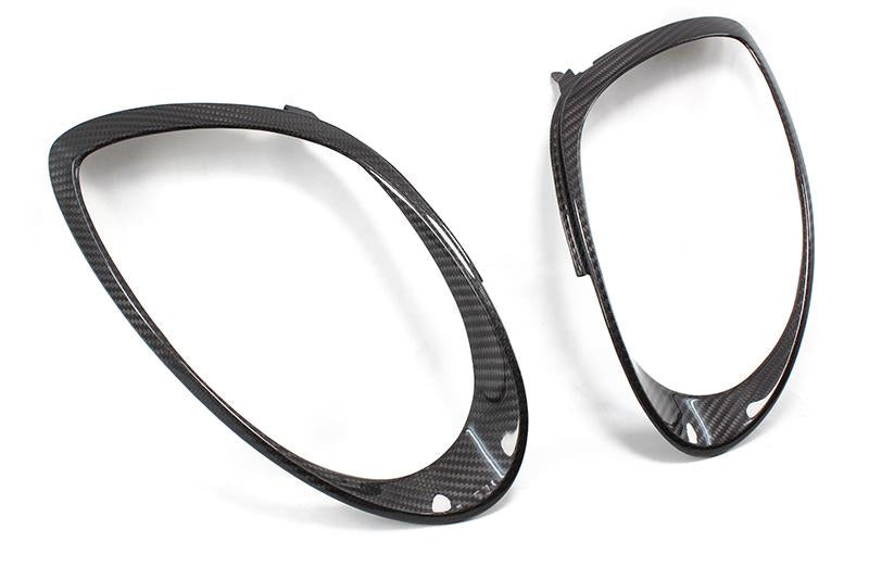 Alfa Romeo Mito Headlight Trim - Carbon Fibre - TMC Motorsport