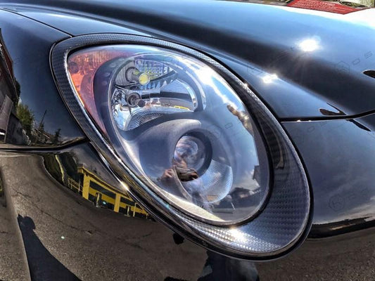 Alfa Romeo Mito Headlight Trim - Carbon Fibre