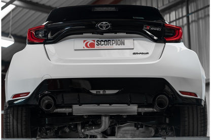 Toyota Yaris GR GPF Back System - Scorpion Exhausts
