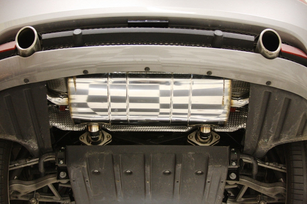 Aston Martin Virage SuperSport Exhaust (2011-12) - QuickSilver Exhausts