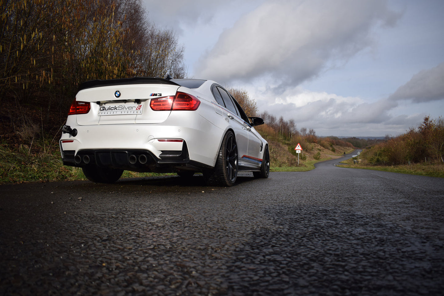 BMW M3 (F80) - Sport Exhaust with Sound Architect™ (2014-18) - QuickSilver Exhausts