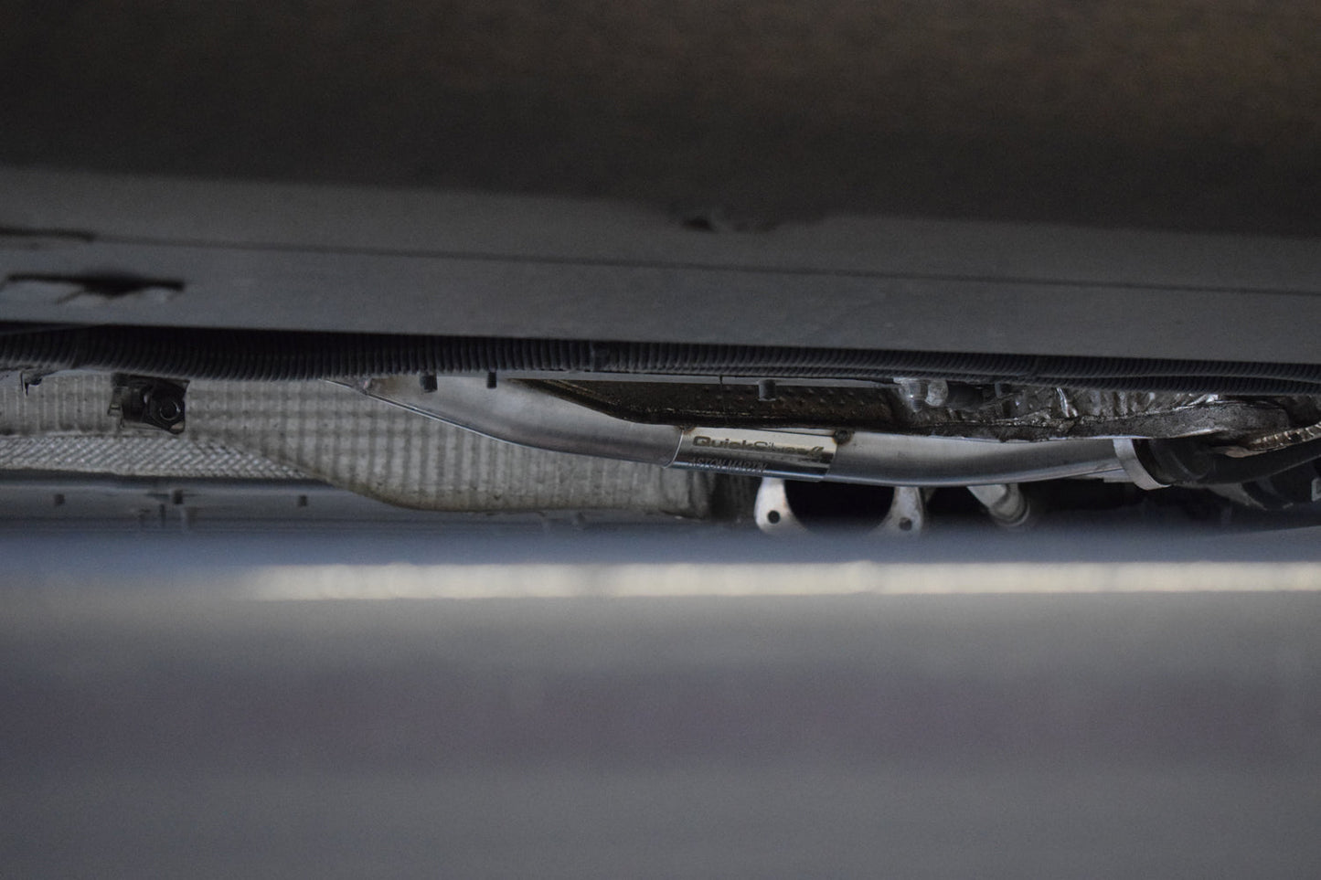 Aston Martin Vantage Secondary Catalyst Delete Pipes (2018 on) - QuickSilver Exhausts