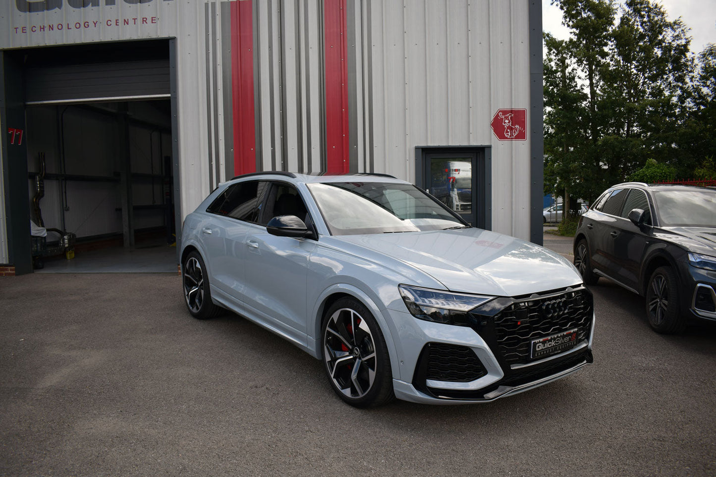 Audi RS Q8 V8 Petrol Sport Exhaust with Sound Architect™ (2020 on) - QuickSilver Exhausts