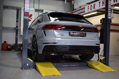 Audi RS Q8 V8 Petrol Sport Exhaust with Sound Architect™ (2020 on) - QuickSilver Exhausts