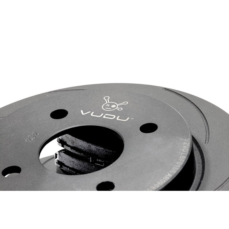 Ford Fiesta ST180 Rear Brake Disks - VUDU Performance - TMC Motorsport