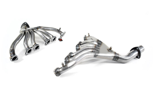 Ferrari 250 Lusso Stainless Steel Manifolds (1962-64) - QuickSilver Exhausts
