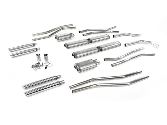 Ferrari 250 Gte two plus two Stainless Steel Exhaust (1960-63) - QuickSilver Exhausts