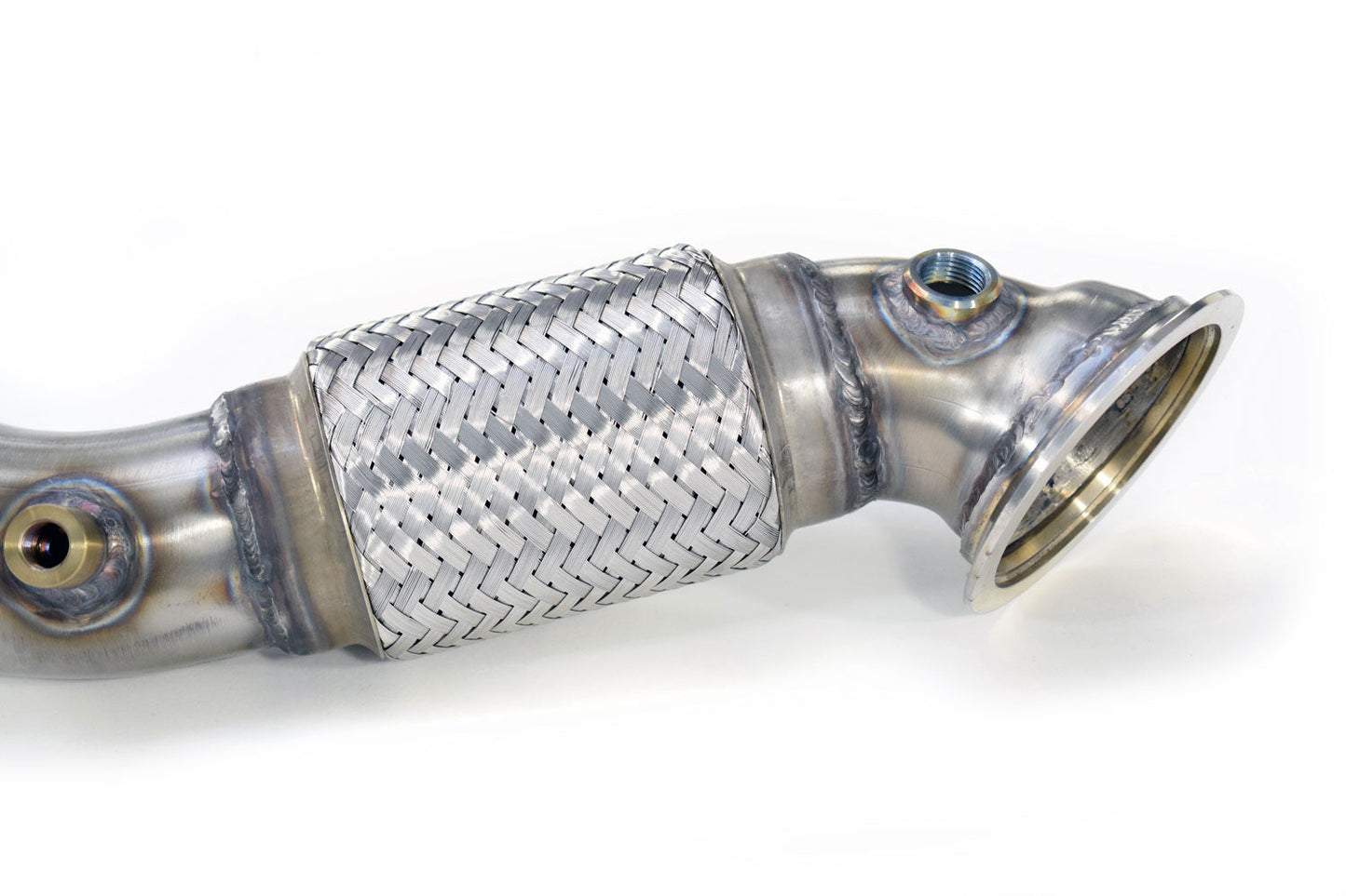Ferrari 488 Catalyst Replacement Pipes (2015-20) - QuickSilver Exhausts