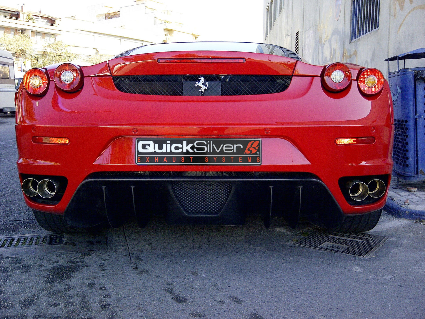 Ferrari F430 SuperSport Plus Exhaust System with Inconel (2004-09) - QuickSilver Exhausts