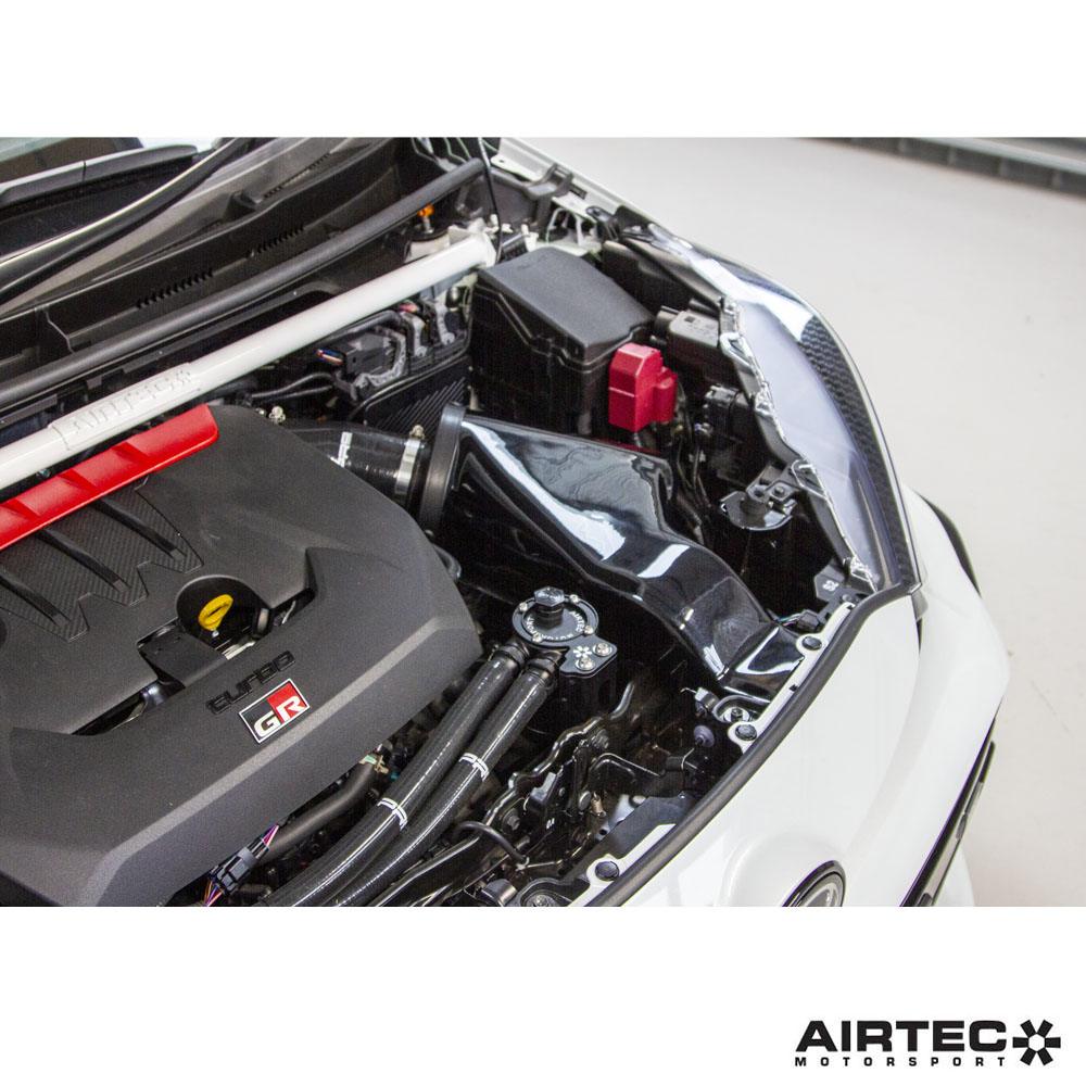 Airtec Motorsport Enclosed Cais (Closed Air Induction System) For Toyota Yaris GR - TMC Motorsport