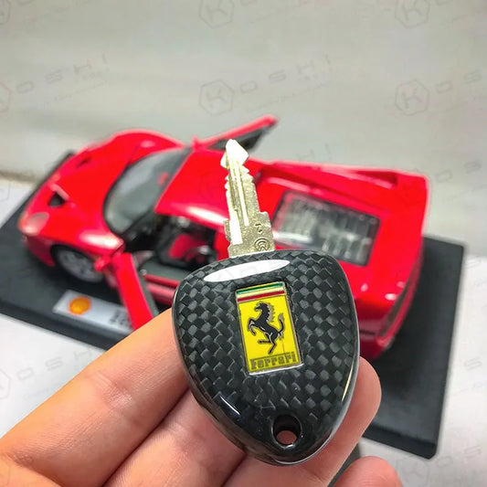 Ferrari F430 Key Cover - Carbon Fibre
