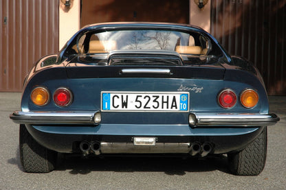 Ferrari 246 GT, GTS Dino Stainless Steel Exhaust (1969-74) - QuickSilver Exhausts