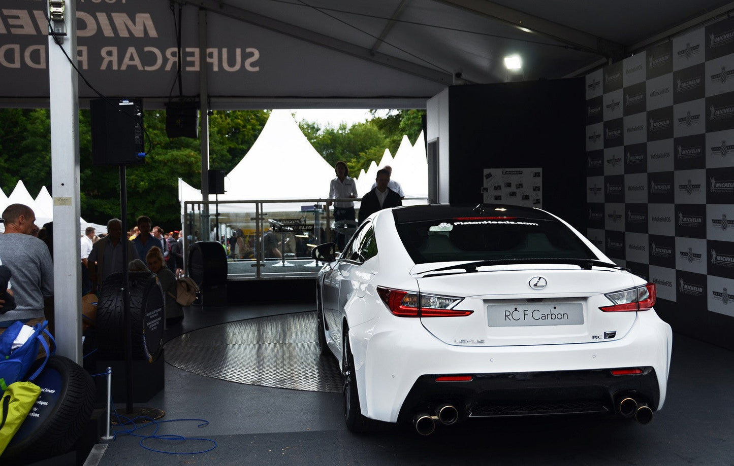 Lexus RC F, RC F Carbon Sport Exhaust (2015 on) - QuickSilver Exhausts
