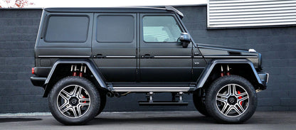 Mercedes AMG G55 (W463) - Sport Exhaust with Sound Architect™ (2005-12) - QuickSilver Exhausts