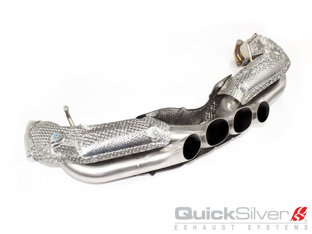 Honda and Acura NSX Sport Exhaust System (2017 on) - QuickSilver Exhausts