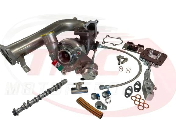 Up To 285 BHP TMC TD04L Hybrid Turbo Conversion Kit for Fiat 500 Abarth USA Model - TMC Motorsport