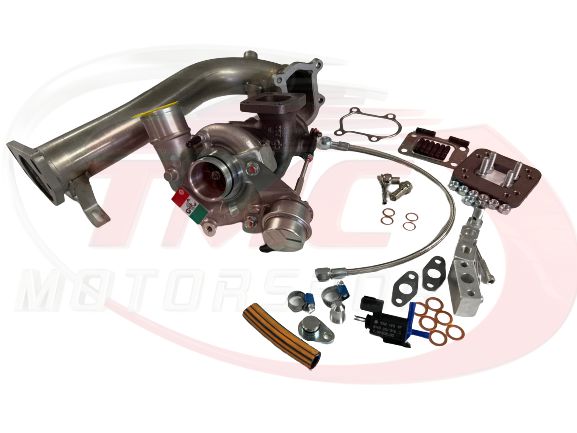 Up To 285 BHP TMC TD04L Hybrid Turbo Conversion Kit for Abarth 500 / 595 / 695 - TMC Motorsport