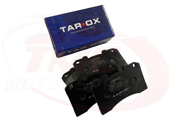 Front TAROX Brake Pads – Toyota GR Yaris 1.6 4WD – Corsa - TMC Motorsport