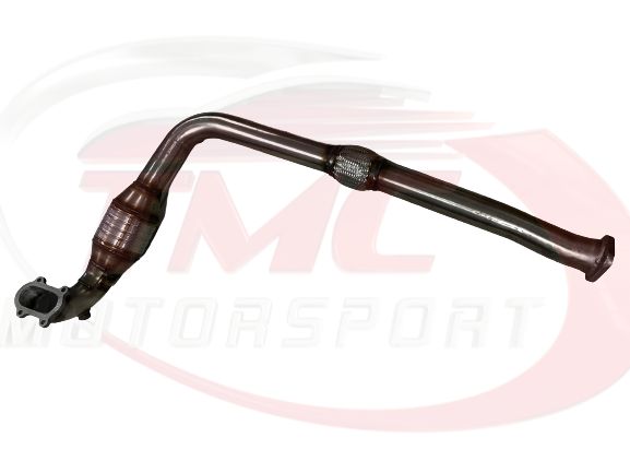Abarth 500 / 595 / 695 TD04 200 Cell Sports Cat with Integrated Front Pipe & Flexi - TMC Motorsport