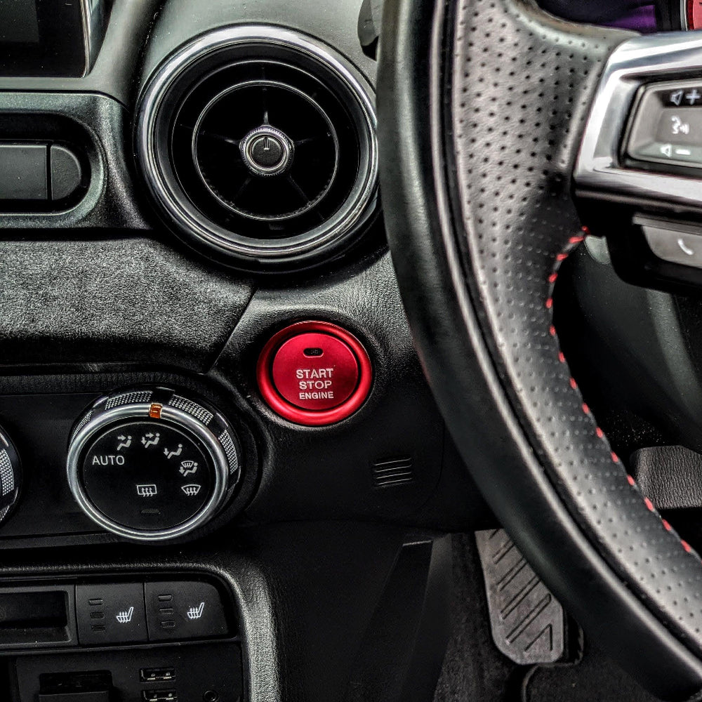 Abarth 124 Spider Stop / Start Button Surround - TMC Motorsport
