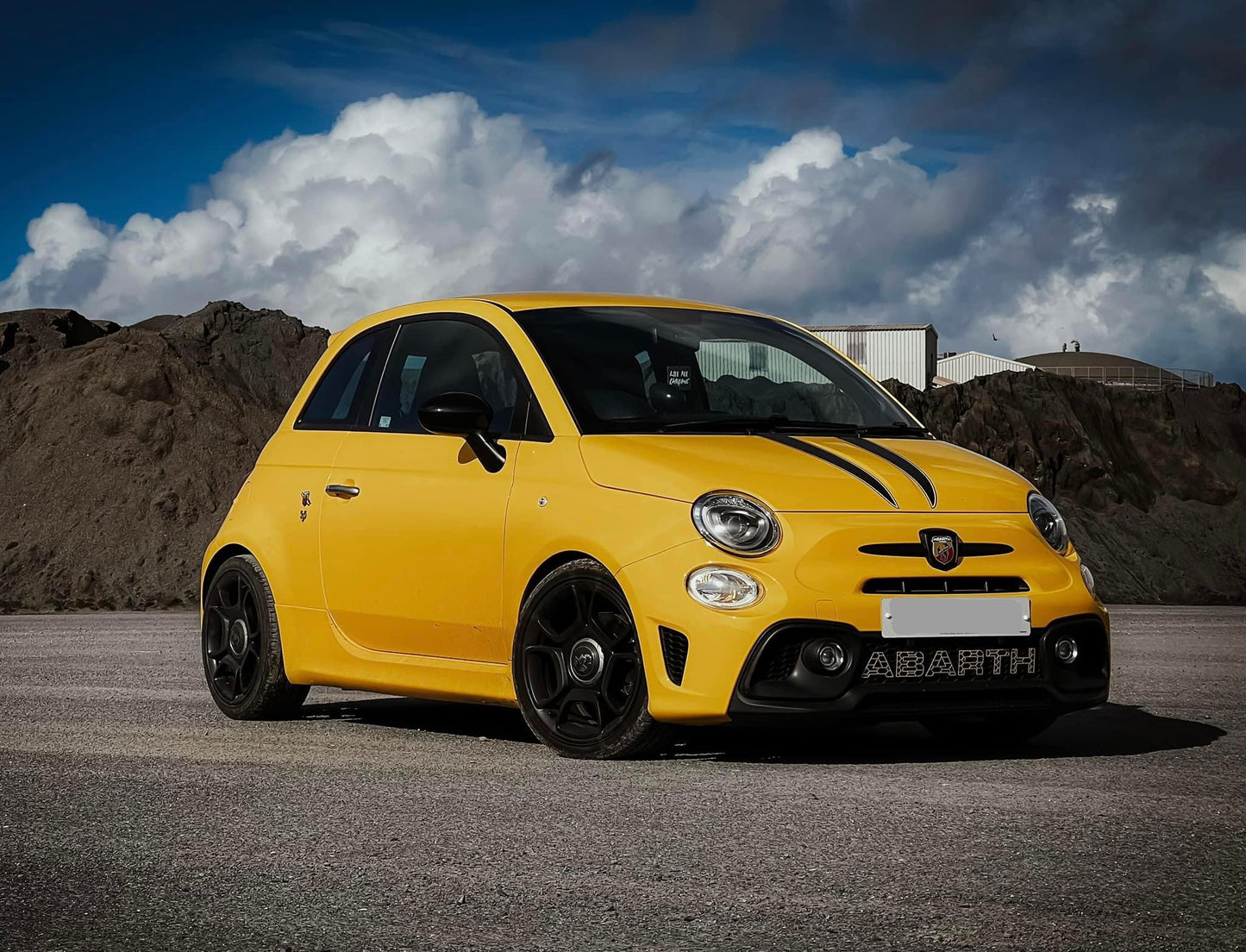 Abarth 500 / 595 / 695 TMC Stance Package - TMC Motorsport