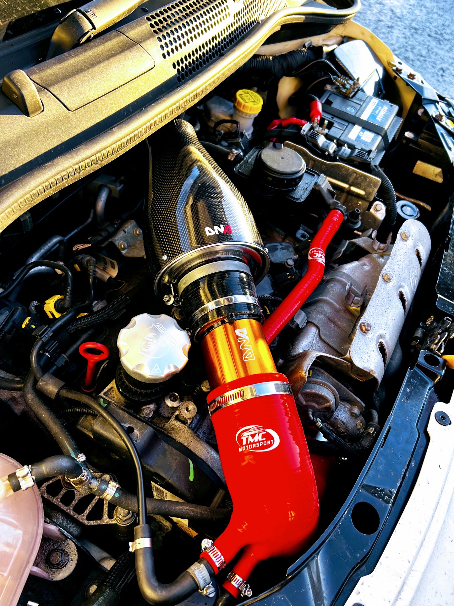 TMC Silicone Intake Hose for Abarth 500 / 595 / 695 T-Jet - IHI/TD04 Turbo - TMC Motorsport