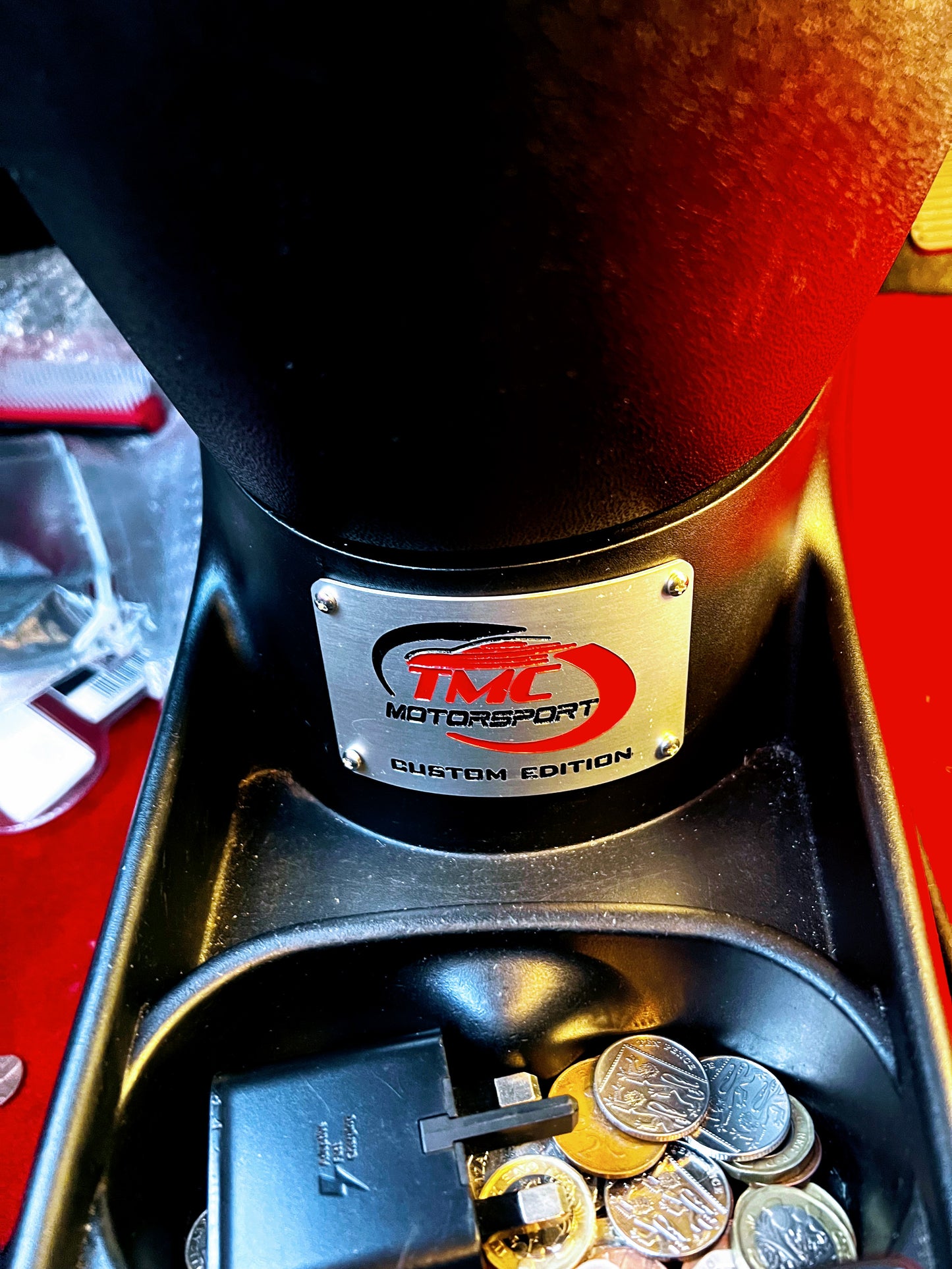 Abarth 500 / 595 / 695 TMC Custom Sills and Plaque - TMC Motorsport