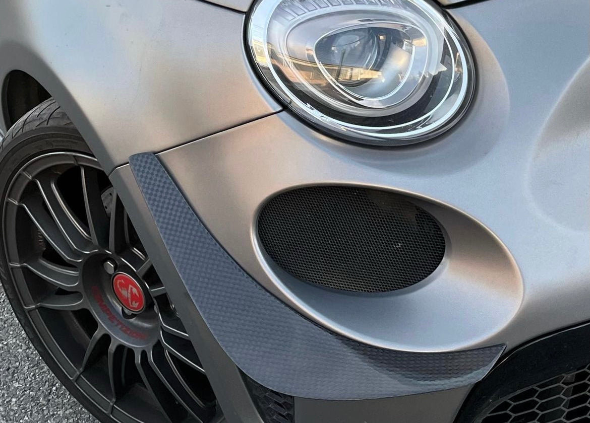 CHD Tuning Abarth 500 and 595 Extreme Canards - TMC Motorsport