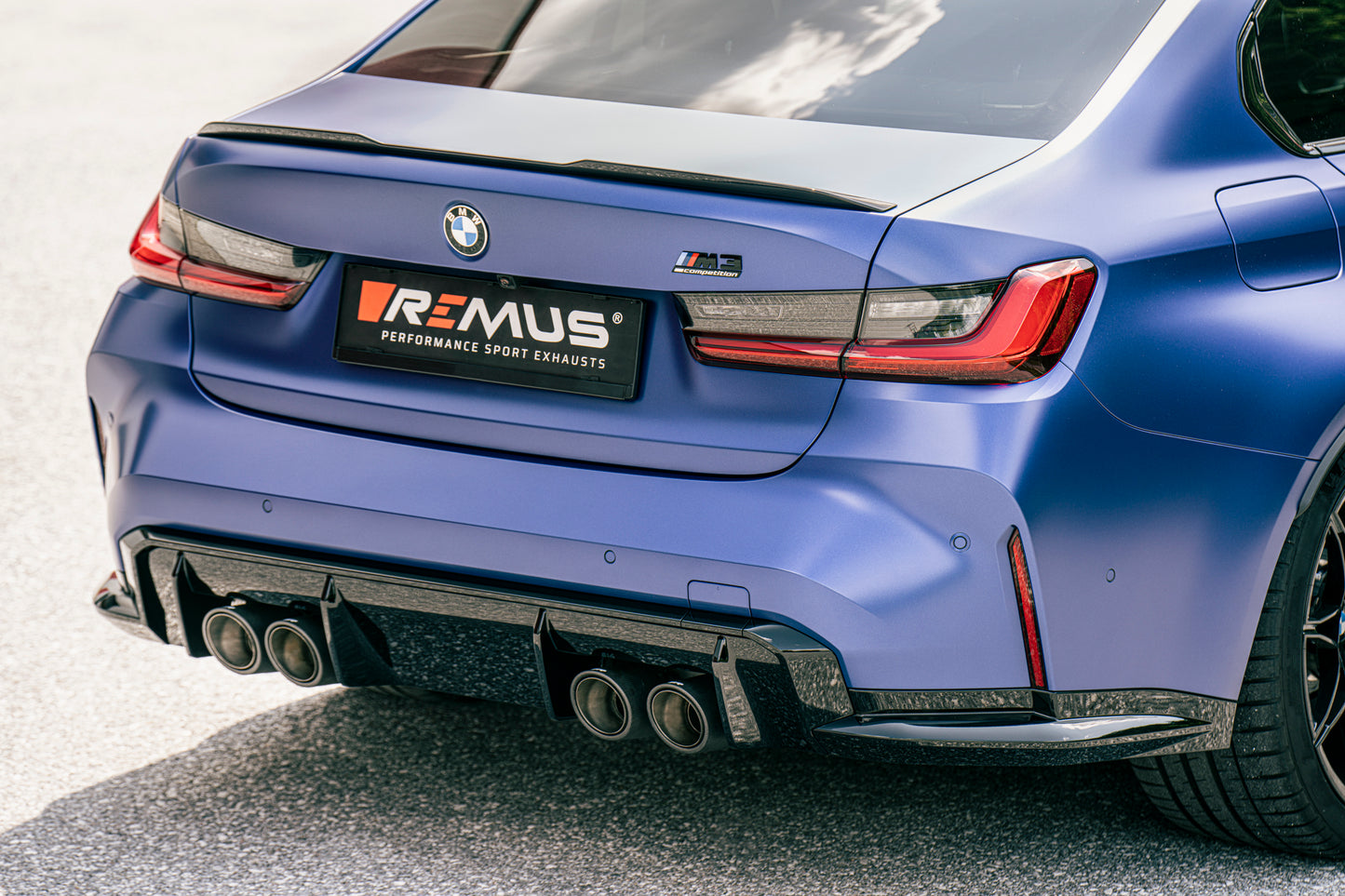 REMUS Racing GPF-Back Exhaust for BMW M3/M4 G8x Competition