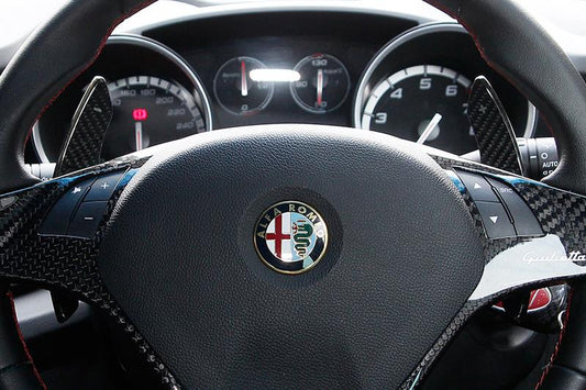 Alfa Romeo Giulietta/MiTo Paddle Shifters - Carbon Fibre