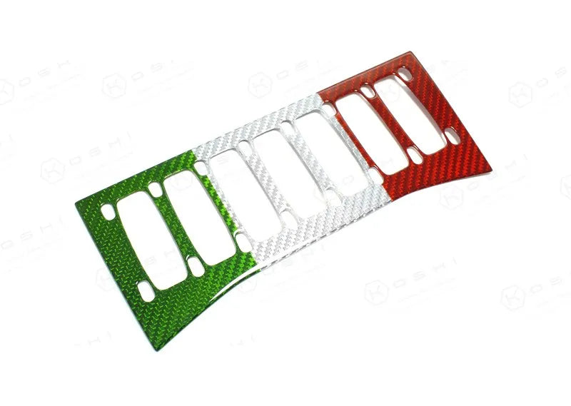 Lamborghini Huracan LP610-4 Spyder Central Console Multiple Switch Frame - Carbon Fibre - TMC Motorsport