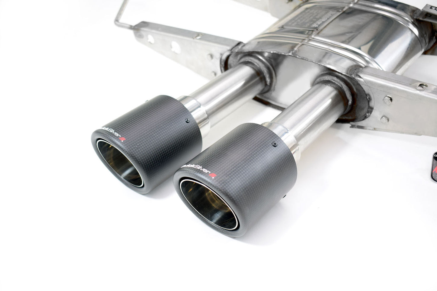 Jaguar F Type V6 Coupe, Convertible Sport Exhaust (2014 on) - QuickSilver Exhausts