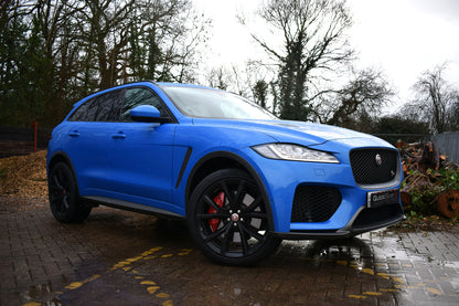 Jaguar F Pace SVR 5.0 - Sport Exhaust with Sound Architect™ (2019 on) - QuickSilver Exhausts