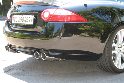 Jaguar XK8, XKR 4.2 Sport Exhaust (2006-09) - QuickSilver Exhausts