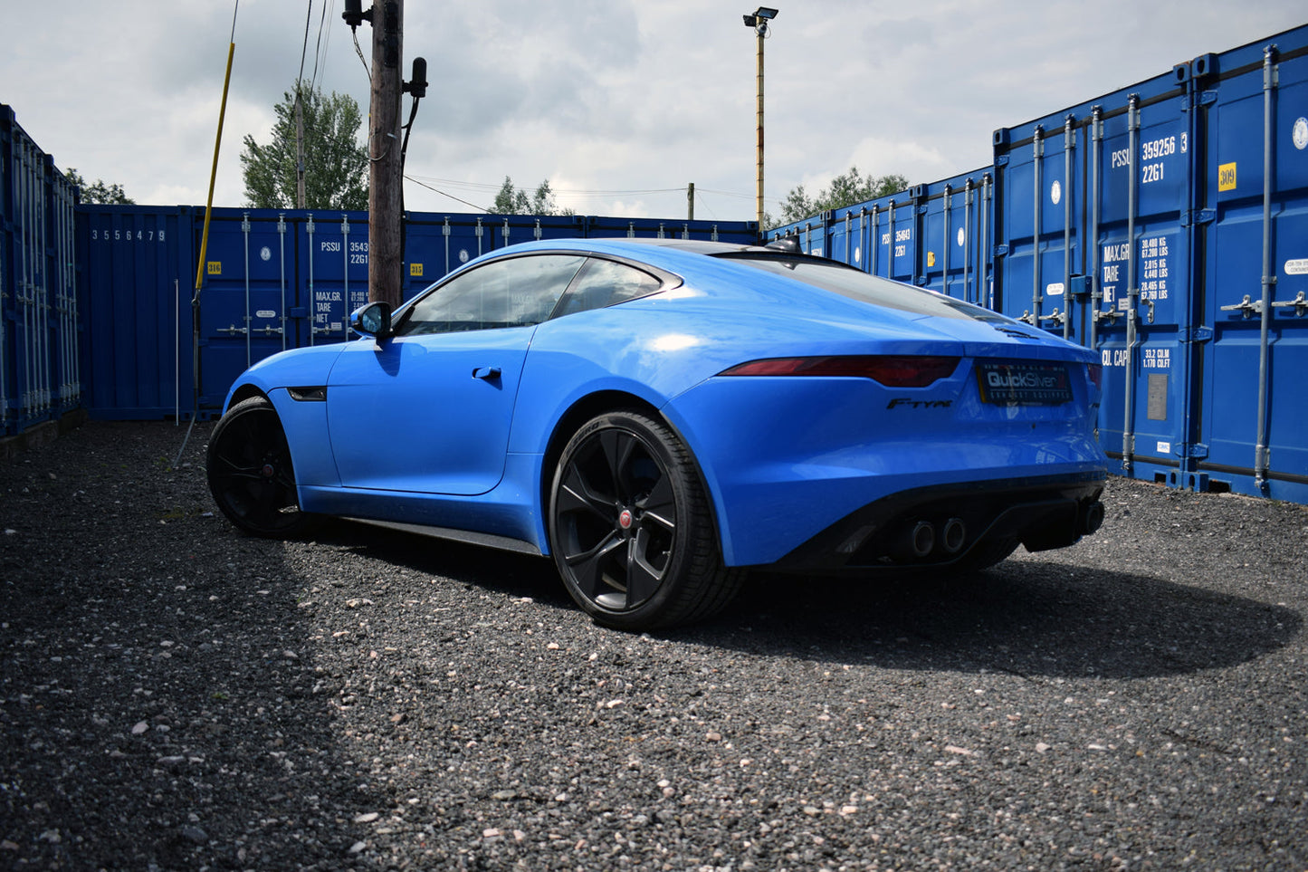 Jaguar F Type V8 inc. AWD - Sport System with Sound Architect™ (2014 on) - QuickSilver Exhausts