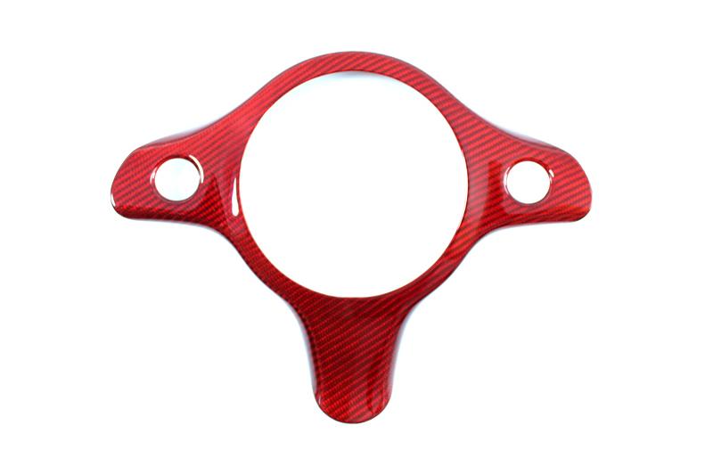159 / BRERA / Spider Steering Wheel Trim Cover - Carbon Fibre - TMC Motorsport