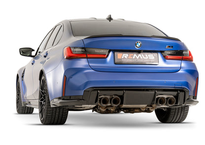 REMUS Racing GPF-Back Exhaust for BMW M3/M4 G8x Competition